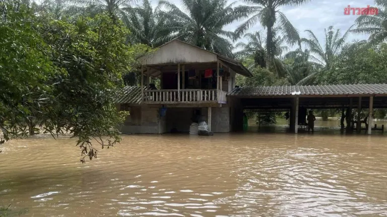 Krabi Warns Residents to Prepare for Heavy Rain Oct 19-25