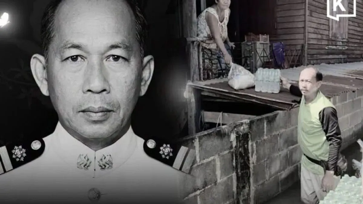 Village Headman Electrocuted Helping Flood Victims in Prachin Buri