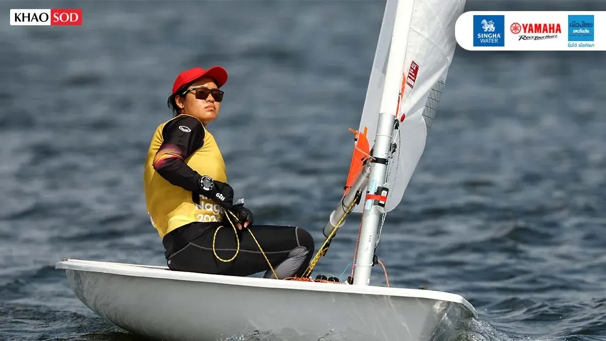 Thai Sailors Win Gold and Silver at Asian Games