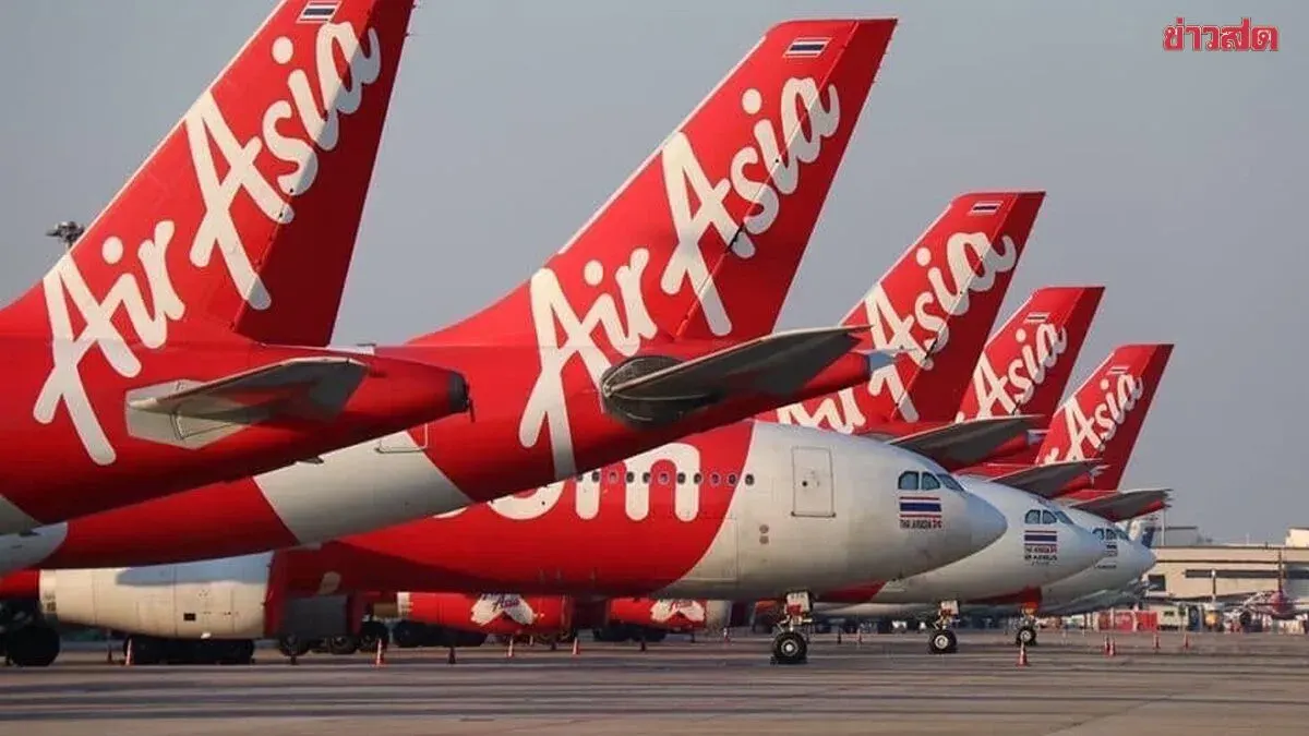 Thai AirAsia Launches Free Senior Passenger Benefits
