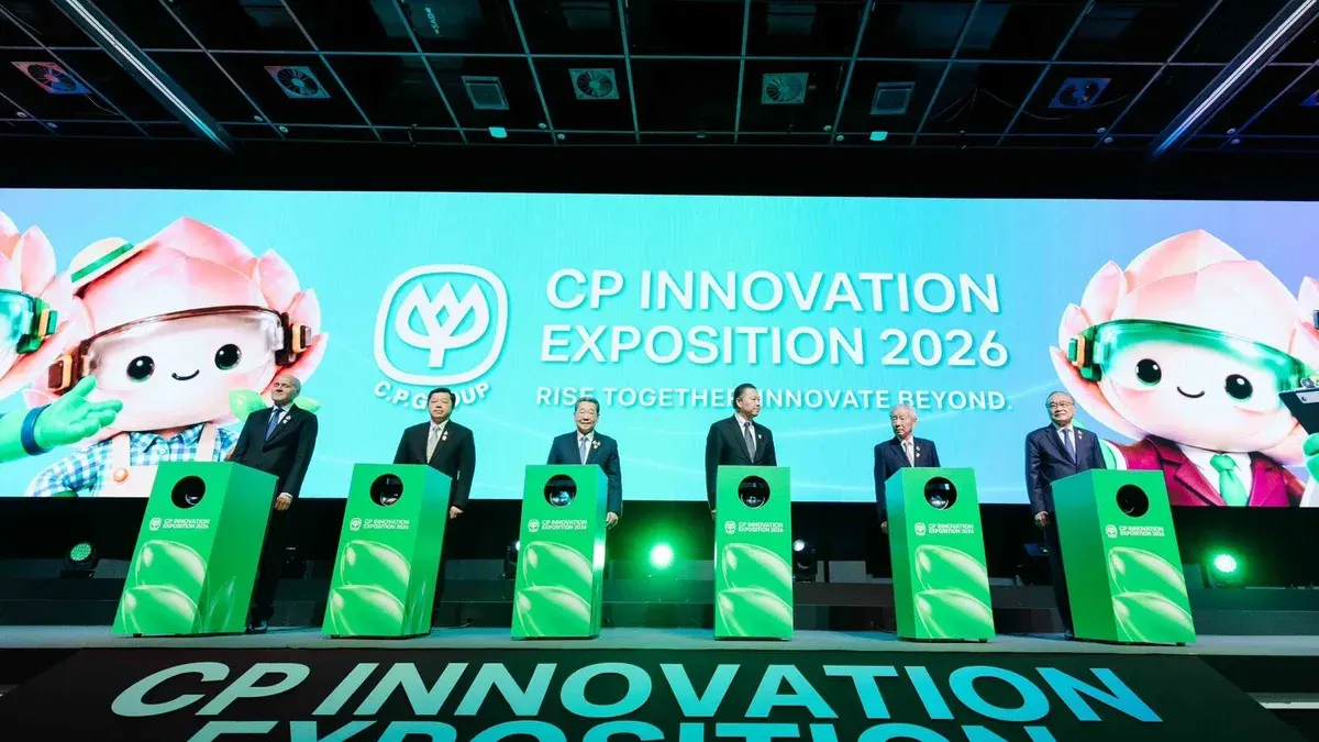 CP Group Launches 9th Innovation Expo at True Digital Park