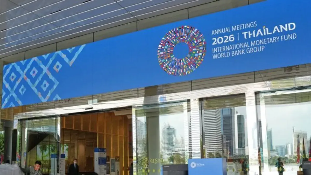 IMF-World Bank Meetings Bangkok to Generate 2.25 Billion Baht