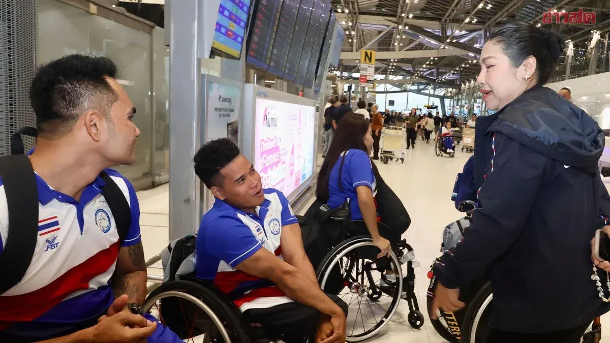 Sports Fund Offers 1 Million Baht Bonus for Para Games Gold