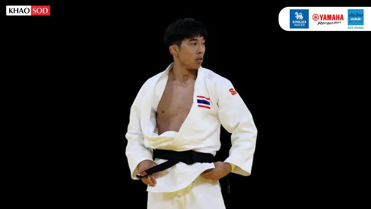 Thai-Japanese Judoka Masayuki Terada Loses to Filipino Opponent