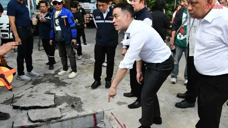 Energy Minister Halts Jet Fuel Pipeline Operations Over Bangkok Oil Spill