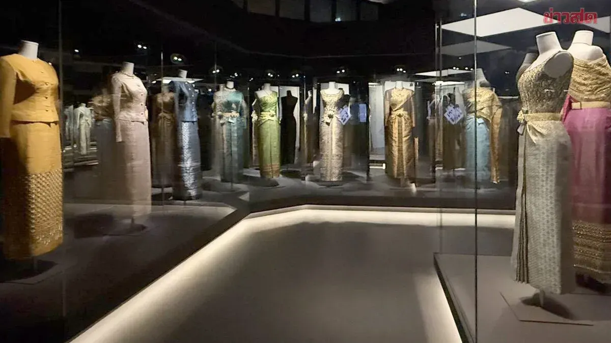 Historic First: 'Royal Thai Dress from Tradition to Modernity' Exhibition Now Open in Paris