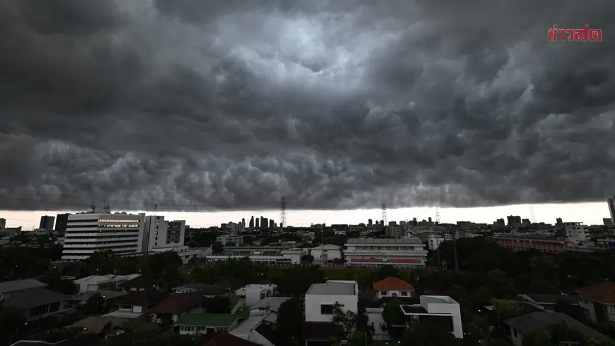 Meteorological Department Alert: Unstable Weather May 7-10, Heavy Rain and Strong Winds Expected, Tomorrow's Peak Downpour Reaching 60% Coverage