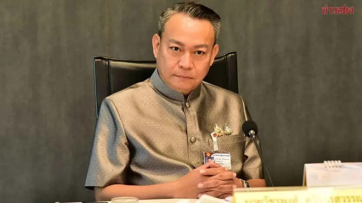 Ruling Party MP Accuses Pheu Thai of Desperate Distraction Tactics