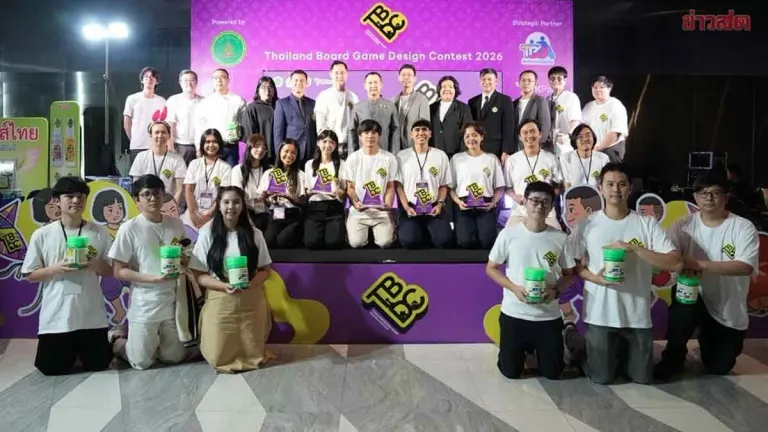 Thailand Announces Board Game Design Contest Winners