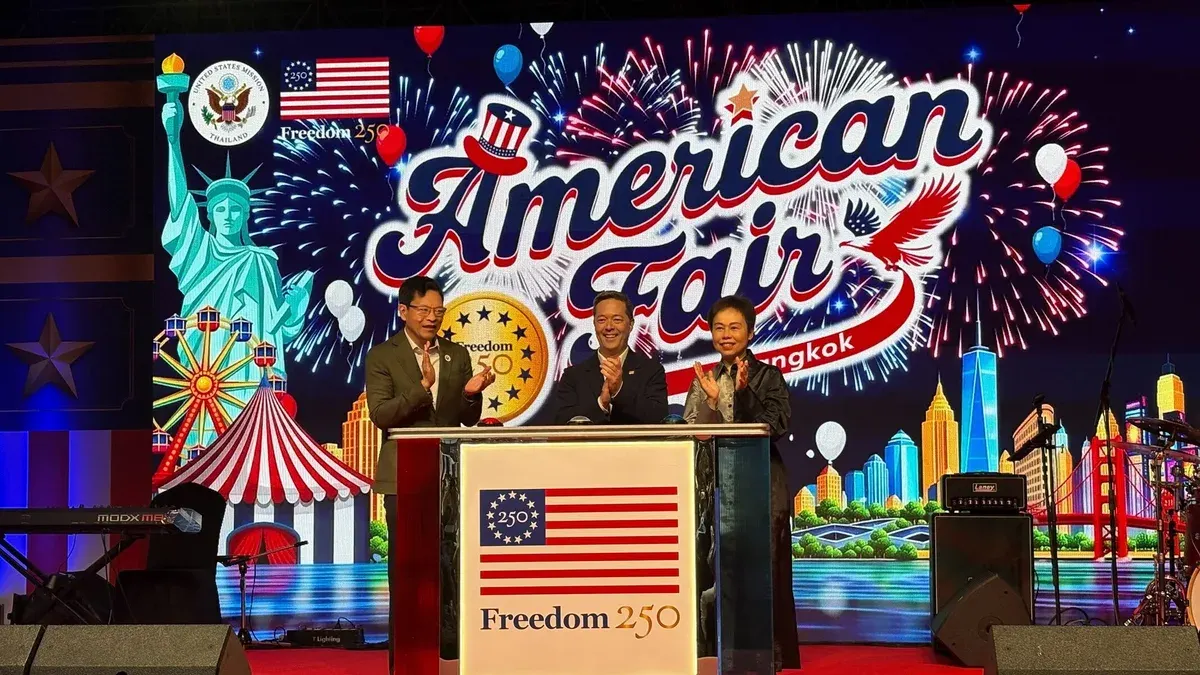 US Embassy Hosts American Fair Celebrating 250th Independence Anniversary