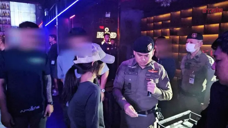 Bangkok Police Conduct Night Raid on Nine Entertainment Venues