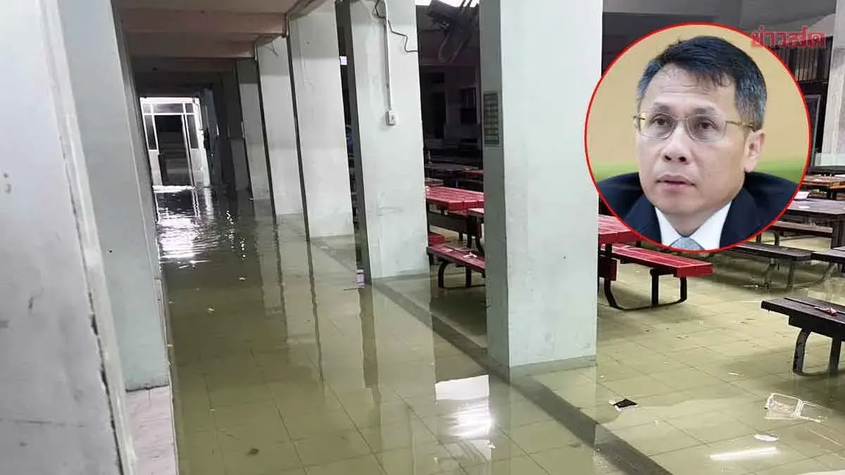 OBEC Allocates Flood Aid to 668 Schools Across 29 Provinces
