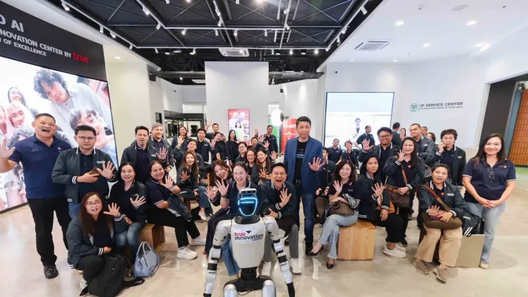 True Corp Hosts Senior Media Executives for AI Dialogue