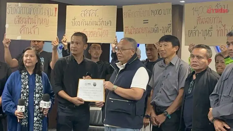 Civil Society Urges PM to Delay Controversial Sin-Tax Bill Amendments