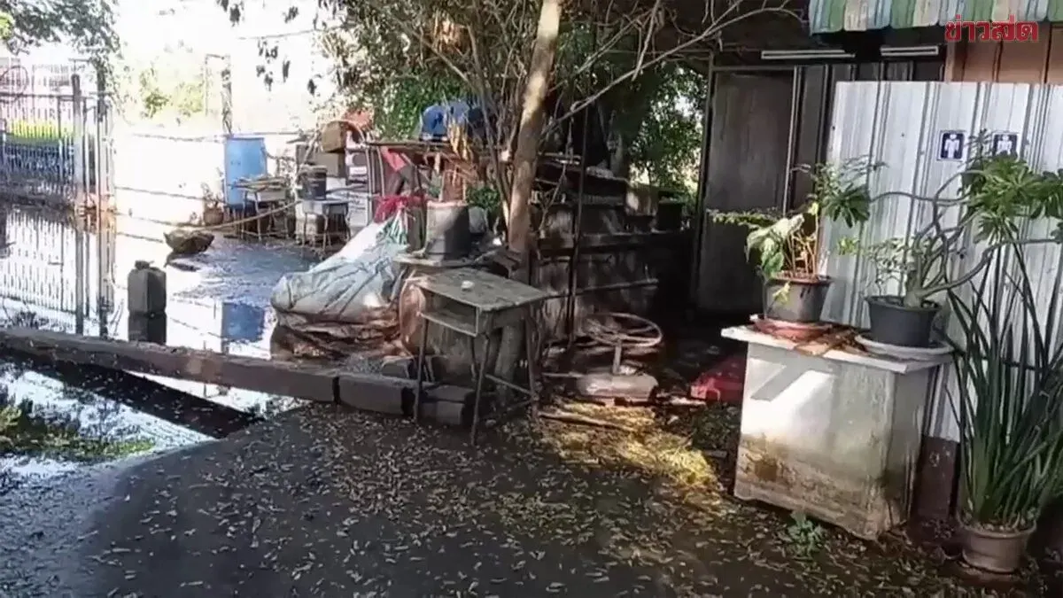Former Village Headman Flooded Fish Pond Business Seeks Aid
