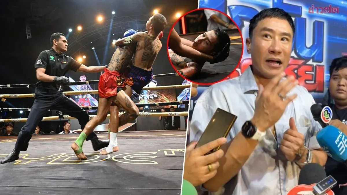 Sier Boat Blasts Thai Boxing Committee for Selective Investigation, Warns Against Double Standards