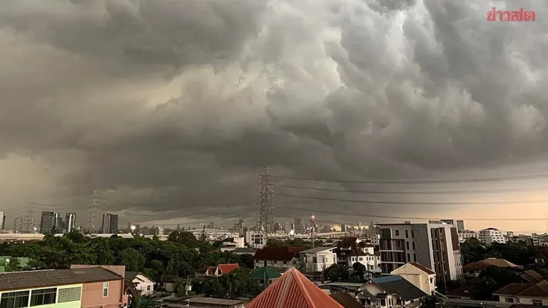 Thailand Braces for Severe Thunderstorms, Hail, Strong Winds Oct 10-13