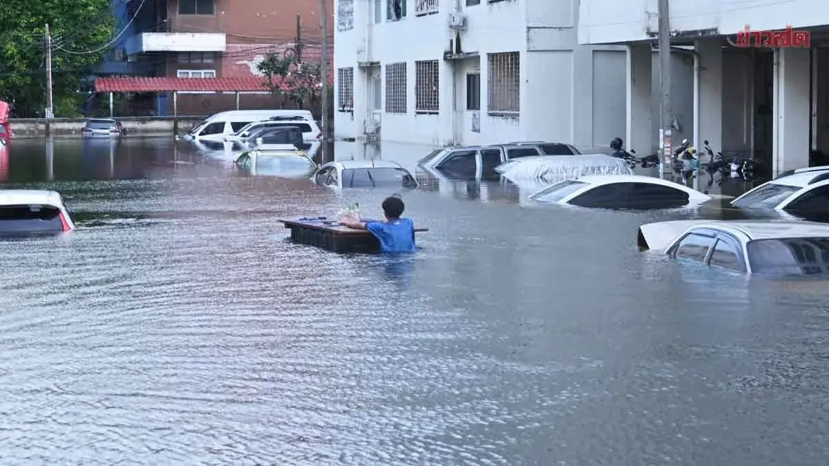 Flooding Kills 24, Affects Over 1 Million Across Thailand