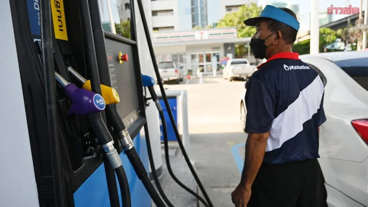 Thailand Raises Diesel Prices as Subsidy Fund Cuts Support