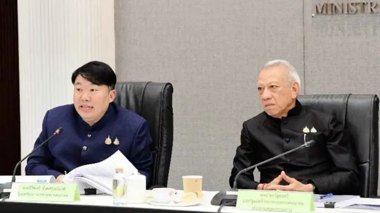 Transport Ministry Proposes 45-Baht Cap for 8 Train Lines