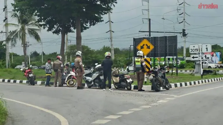 Lopburi Police Chief Orders Review of Traffic Fine Practices