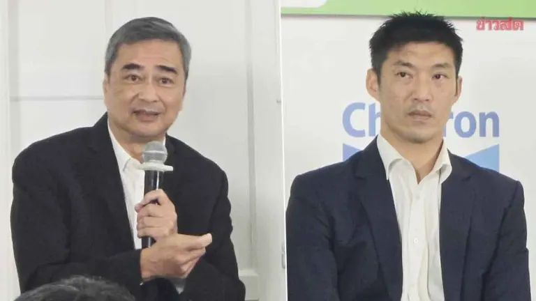 Thanathon Says Orange‑Blue Alliance Talk Too Soon