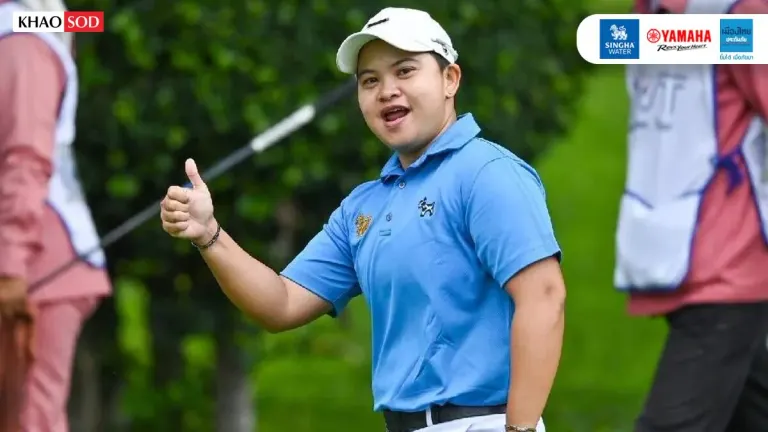 Thai Golfer Patcharajuta Kongkaphan Holds 12th at Asian Games