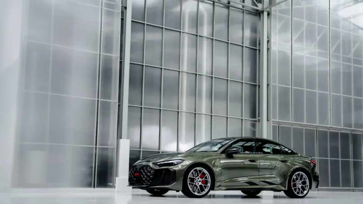 Audi Unveils New RS 5 Sportback in Thai Showrooms