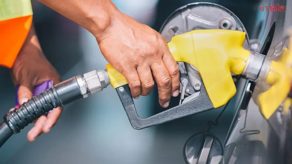 Thailand Fuel Prices Increase at Five Major Service Stations