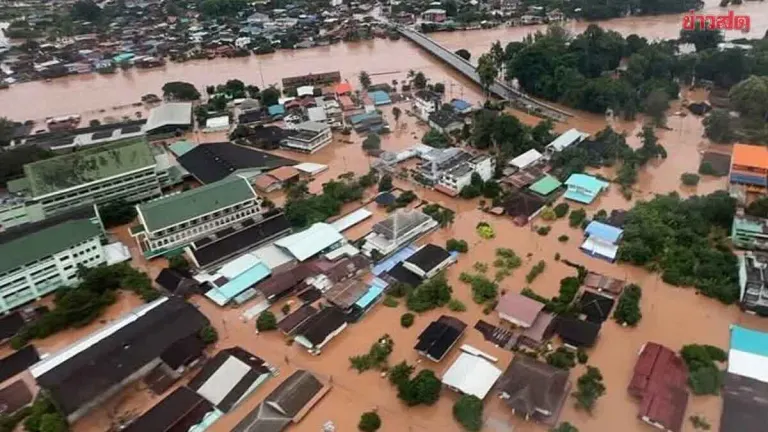 Thailand to Distribute 9,000 Baht Flood Relief This September 8