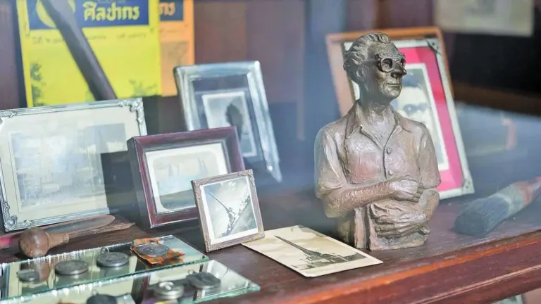 Rare Silpa Bhirasri Sculptures Debut at Museum Pier Exhibition