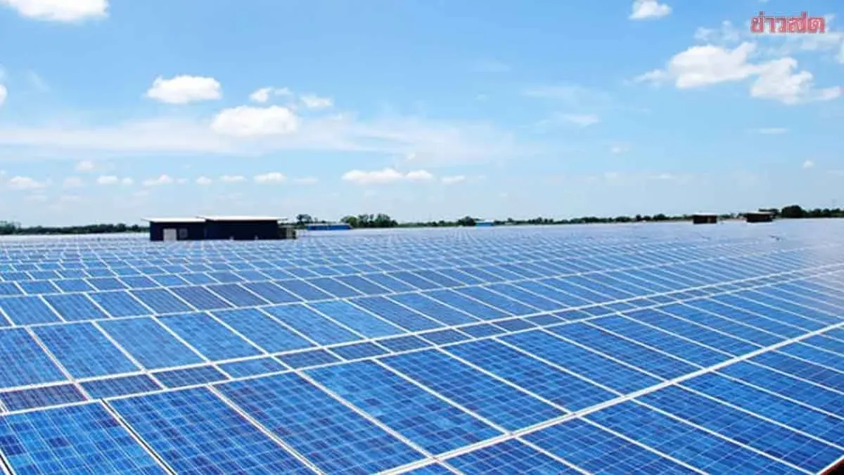 Finance Ministry Offers 50,000 Baht Solar Loans at 2.5% Interest