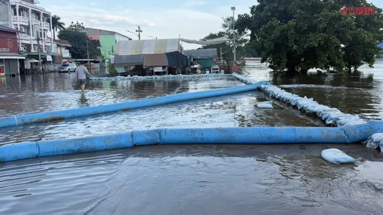 Flood Waters Recede in Prachinburi, Death Toll Hits 24