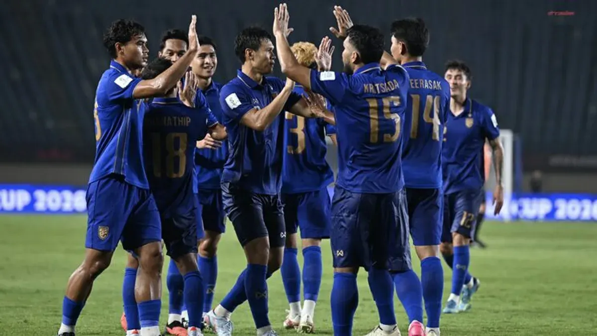 Thailand Climbs to 93rd in FIFA Rankings After ASEAN Cup