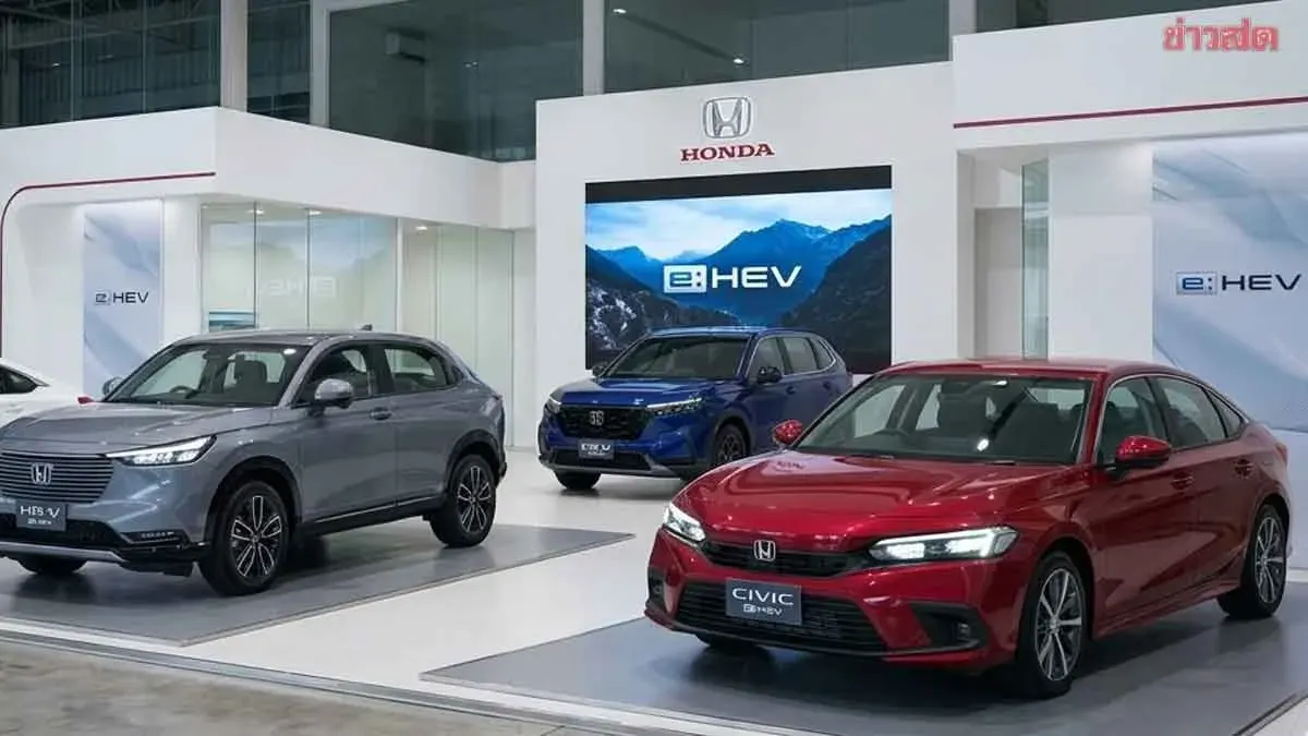 Honda Offers Extra 10,000 Baht to Flood Victims in October