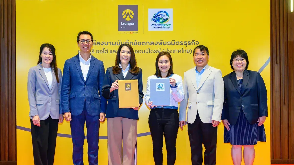 Krungsri Auto Launches Thailand's First Used EV Inspection Center