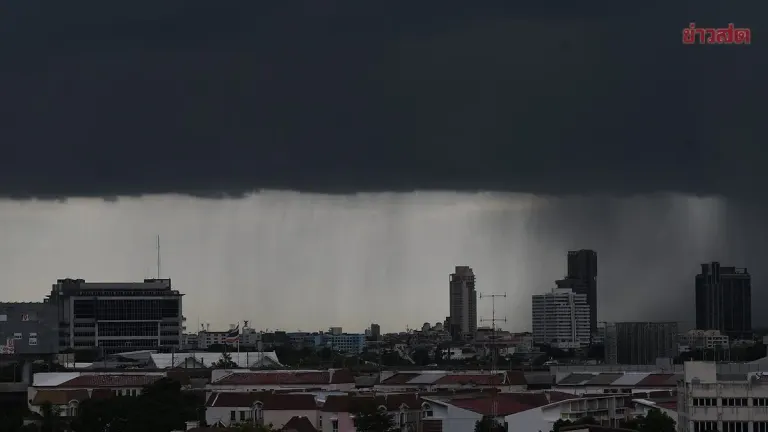 Thai Meteorological Department Warns of Heavy Rain in Southern Thailand