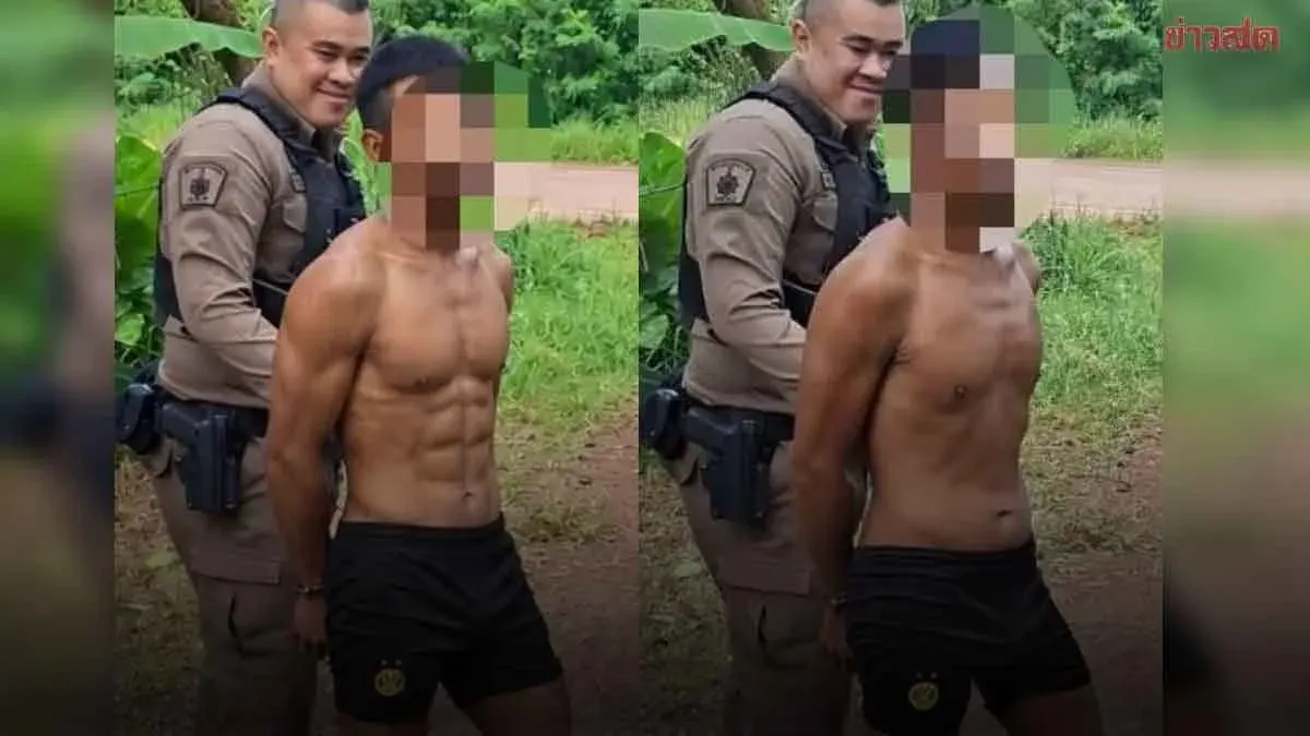 Police Say Viral Six-Pack Suspect Image Was AI-Generated