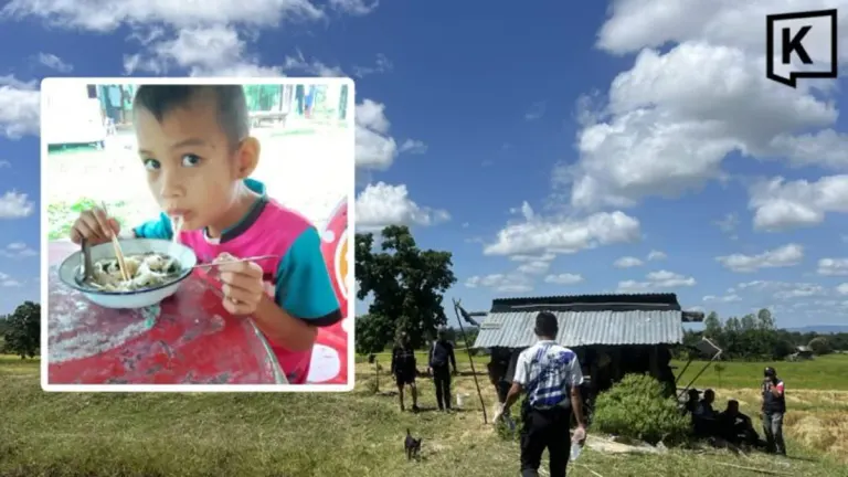 Search Intensifies for Missing 7-Year-Old in Kalasin