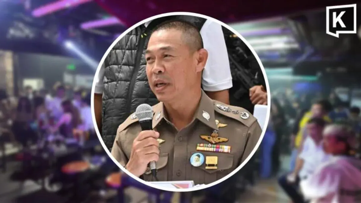 Five Officers Reassigned Following Khao San Bar Drug Raid