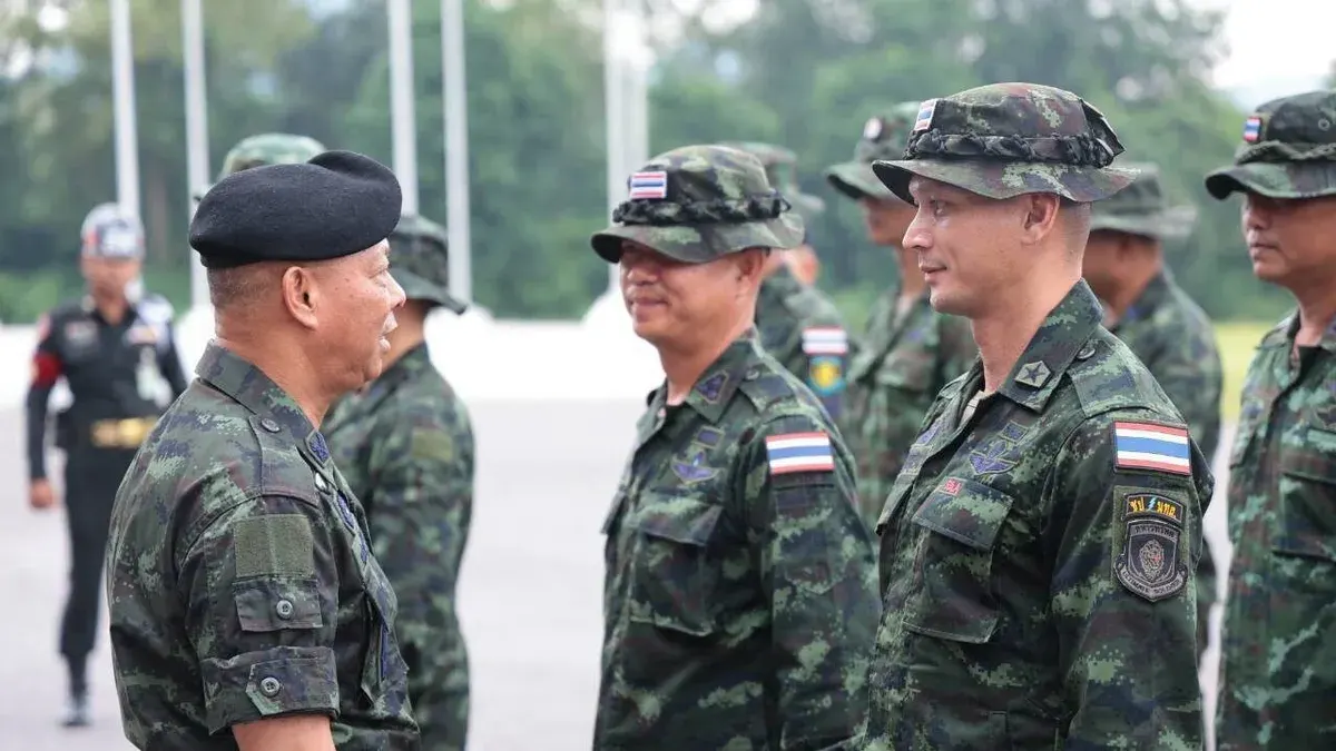 Army Chief Visits Tactical Shooters Before ASEAN Rifle Meet