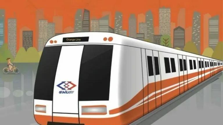 Orange Line Eastern Section Set for Trial Run Late 2027