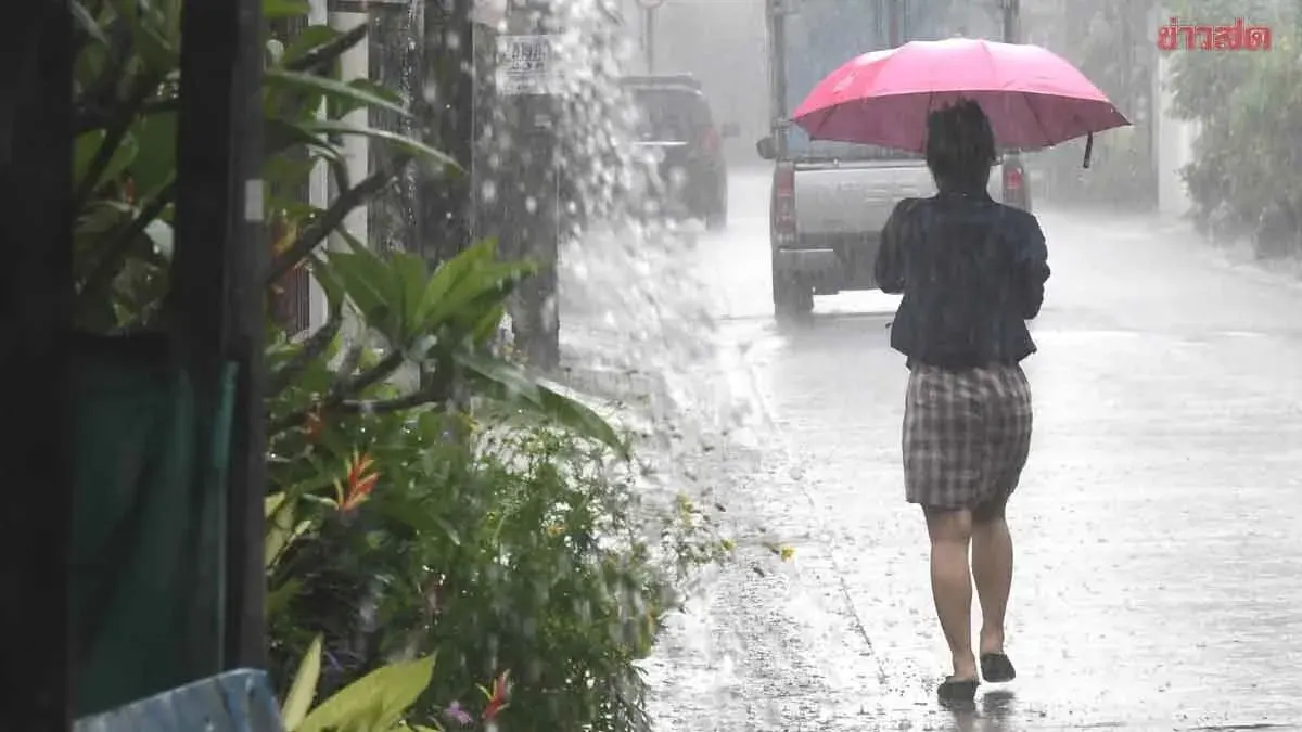 Thailand Braces for Flash Floods as Heavy Rains Hit 55 Provinces