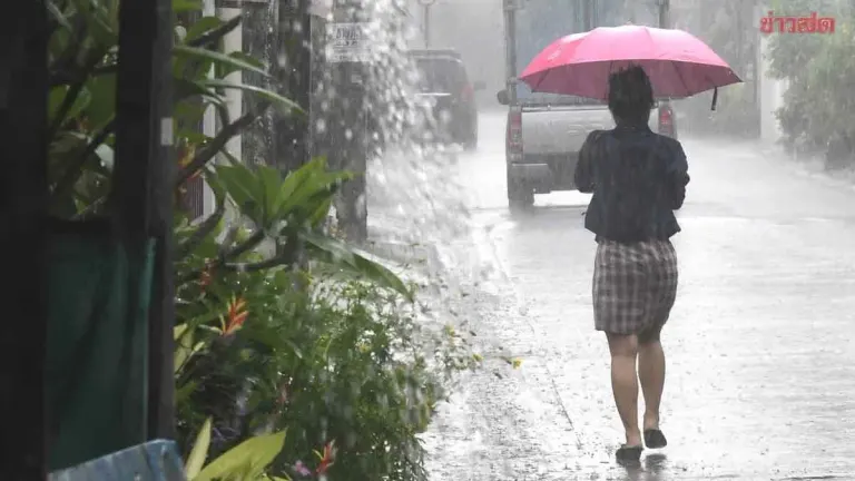Thailand Braces for Flash Floods as Heavy Rains Hit 55 Provinces