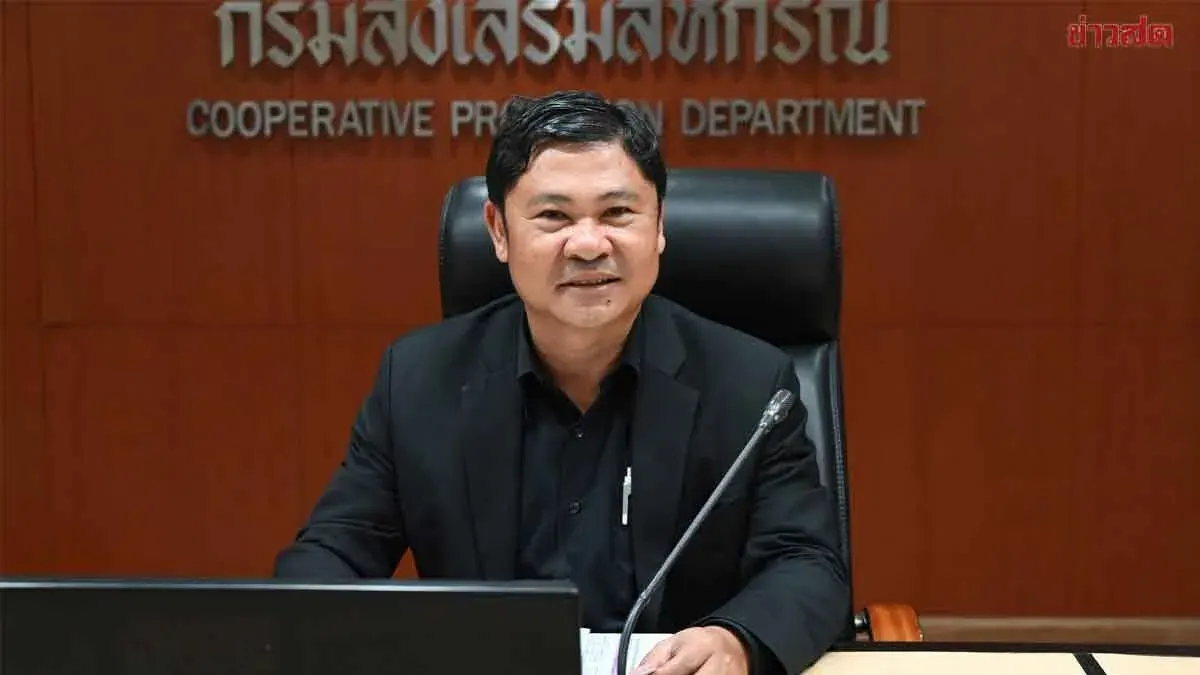Government Allocates 320M Baht Interest-Free Loans for Flood-Affected Cooperatives
