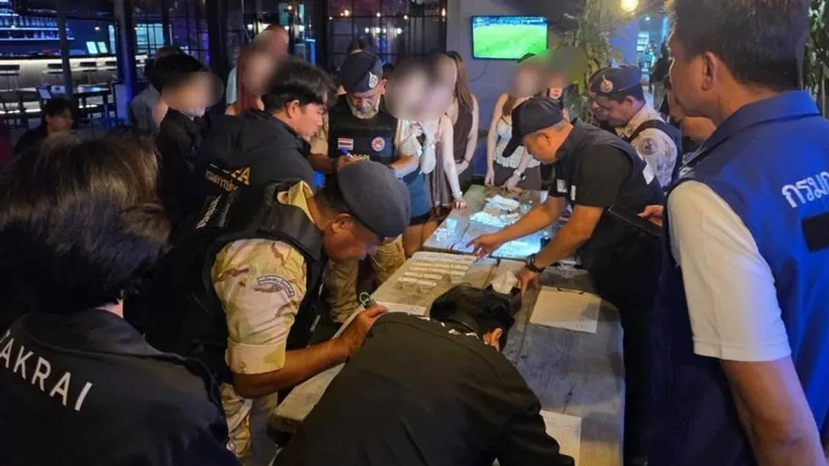 Drug Screening at Phuket Karaoke Nets One Positive
