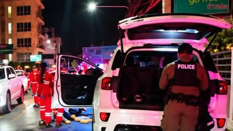Police Officer Charged After SUV Hits Burapa University Student