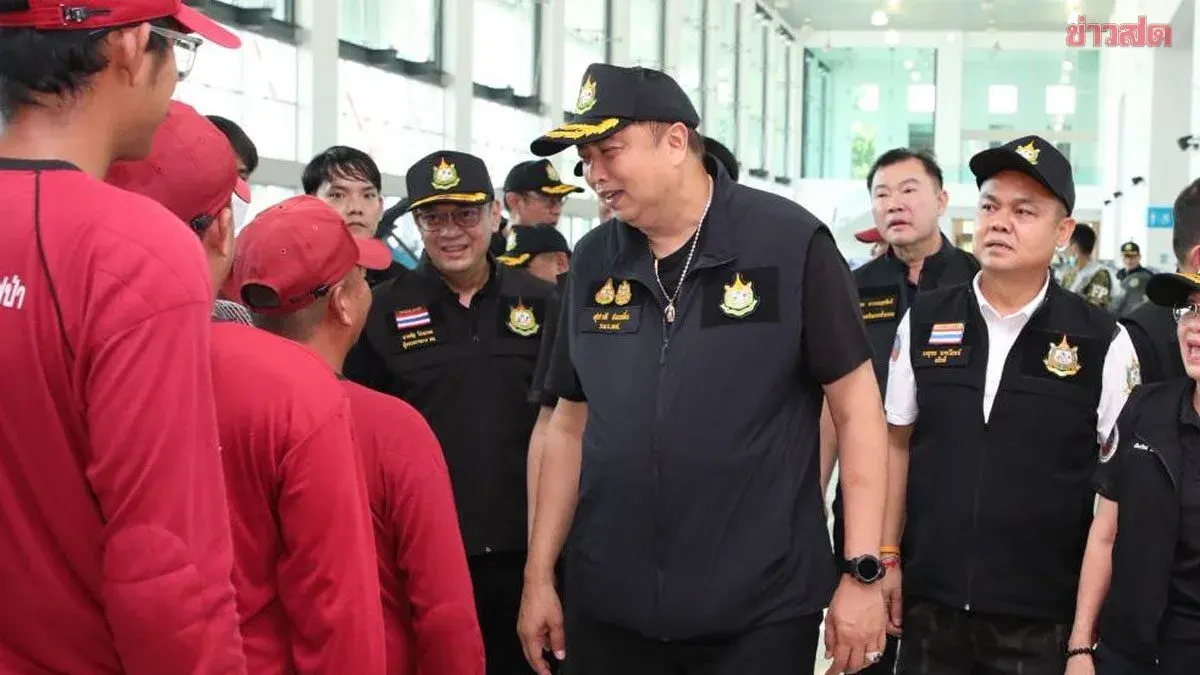 Thailand Opens Flood Hotline 1362 for Nationwide Assistance