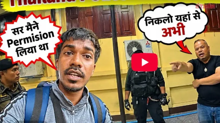 Indian YouTuber Asked to Leave Thai Temple After Stay Request