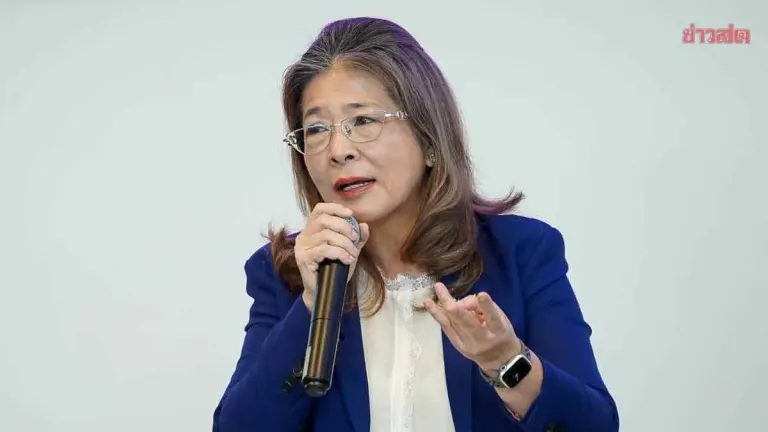 Sudarat Warns Bangkok Flood Plan Risks Chronic Inundation